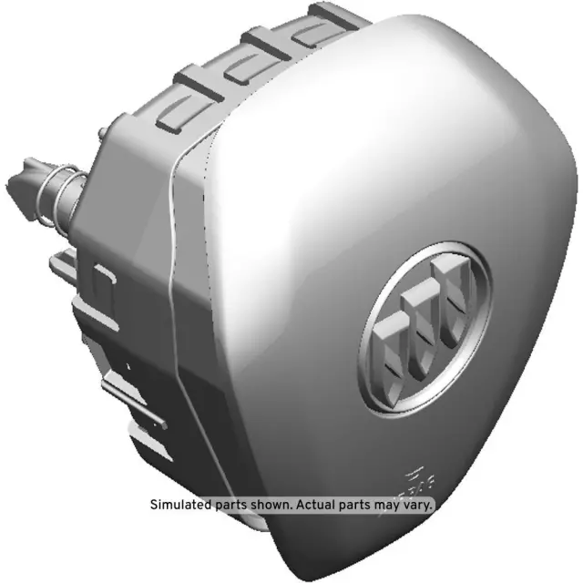 84164842 - : Jet Black Steering Wheel Airbag for GM Image