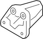 113231CA0A - Engine: Rear Mount Bracket for Infiniti Image