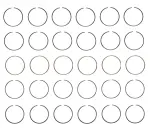 S39526STD - : Engine Piston Ring Set for Enginetech Image