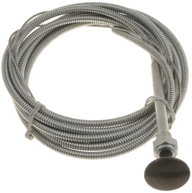 55207 - : Control Cables With 1 In. Black Knob, 8 Ft. Length for Dorman Image