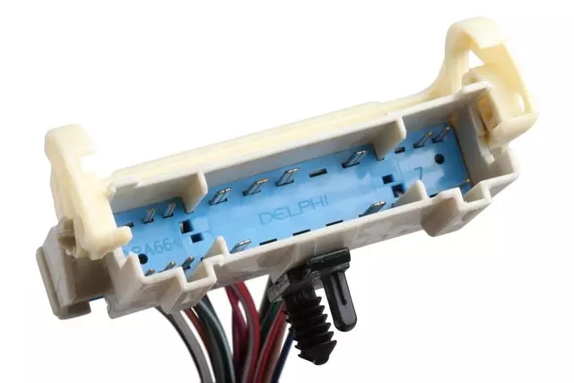 Front Driver Side Door Lock, Power Window, and Door Mirror Wiring Harness - GM (23333630)