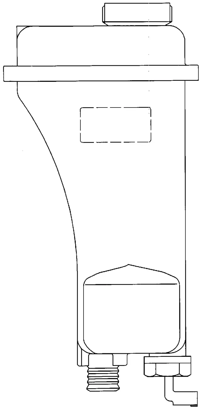 CRT224000S - : Engine Coolant Reservoir for Behr Image