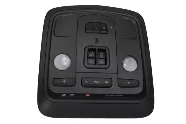 84009559 - : Jet Black Roof Console for Cadillac: ATS Image