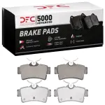 1551062700 - : DFC 5000 Advanced Brake Pads - Ceramic for DYNAMIC FRICTION Image