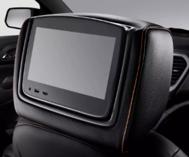 85120269 - Audio/Video: Headrest and Video Screen Assembly for GMC: Acadia Image