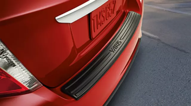 PT27852121 - Exterior: Bumper Protector, Rear (Sport Fascia) for Toyota: Yaris Image