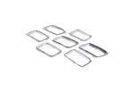 68227779AA - : Radiator Grille Trim Ring Kit for Mopar Image