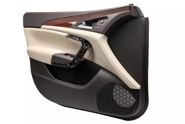 Cocoa Driver Side Front Door Trim - GM (22864270)