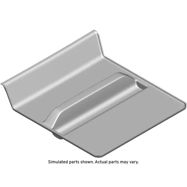 84505560 - : Black Front Floor Console Center Compartment Liner for Chevrolet: Silverado 1500, Silverado 1500 LTD, Silverado 2500 HD, Silverado 3500 HD | GMC: Sierra 1500, Sierra 1500 Limited, Sierra 2500 HD, Sierra 3500 HD Image