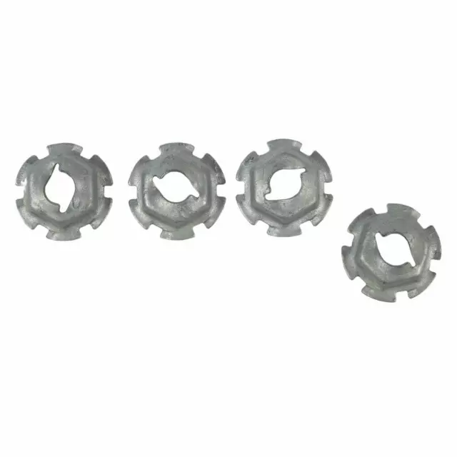 N800488S438 - : Emblem Nut for Ford: Explorer, Police Interceptor Sedan, Police Interceptor Utility, Special Service Police Sedan, Taurus Image