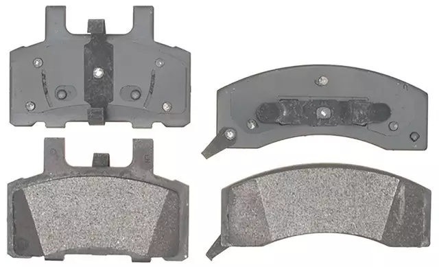14D370CHF2 - Brake: Front Disc Brake Pad for Chevrolet: C2500, C3500, Express 2500, Express 3500, K2500 Pickup, K3500 Pickup, R2500, Suburban C1500, Suburban C2500, Suburban K1500, Suburban K2500, Tahoe | Dodge: Ram 2500 | GMC: C2500 Pickup, C3500 Pickup, K2500 Pickup, K3500 Pickup, Savana 2500, Savana 3500, Suburban C1500, Suburban C2500, Suburban K1500, Suburban K2500, Yukon Image