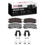 1551069801 - : DFC 5000 Advanced Pads - Ceramic and Hardware Kit for DYNAMIC FRICTION Image