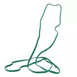 KR3Z9E436A - : Gasket for Ford: F-150, Mustang Image