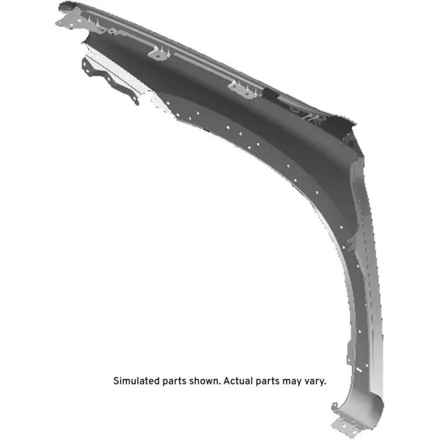 85658249 - Body: Fender for Chevrolet: Silverado 1500 Image