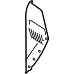 GL3Z1504480AA - Body: Side Cover for Ford: F-150 Image