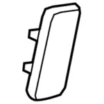 7T4Z78611D10AA - Electrical: Side Air Bag for Ford: Edge | Lincoln: MKX Image