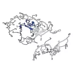 MU5Z12A581W - : Wire Assembly for Ford: Bronco Image