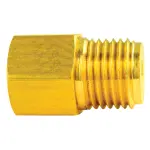 BLF21C - : Brass Adapter, Female(1/2-20 Inverted), Male(9/16-18 Inverted), 1/card for AGS Image
