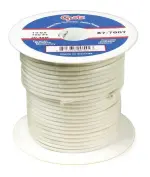 877007 - : (GPT) General Purpose Thermo Plastic Wire, Length 100' White for Grote Lighting Image