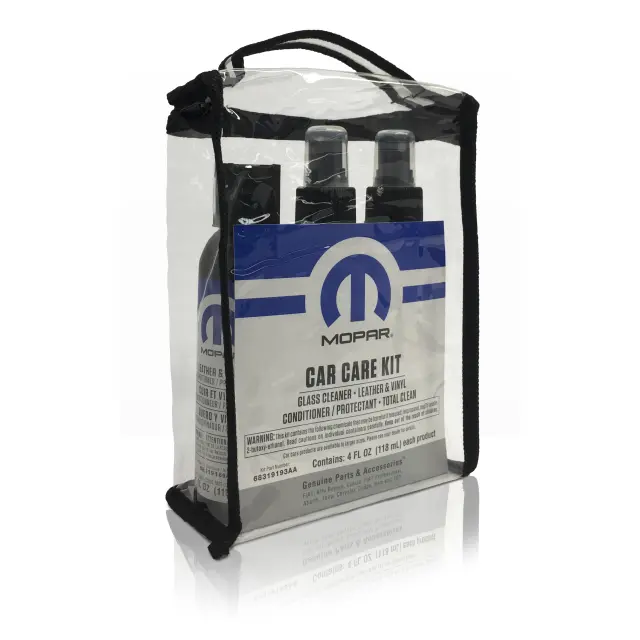 68319193AA - Vehicle Care Products: Mopar Car Care Kit for Mopar Image