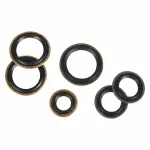 YF37579 - : Motorcraft™ A/C Line O-Ring for Ford: Escape, F-250 Super Duty, F-350 Super Duty, F-450 Super Duty, F-550 Super Duty, Fusion, Mustang, Police Responder Hybrid, SSV Plug-In Hybrid | Lincoln: MKC, MKZ Image