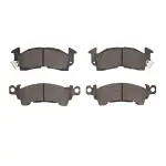4000012200 - : DFC 4000 HybriDynamic Brake Pads for DYNAMIC FRICTION Image