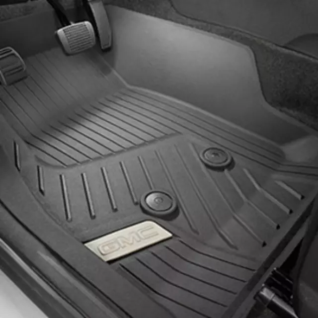 84370640 - Interior: Front-Row Premium All-Weather Floor Liners for GM Image
