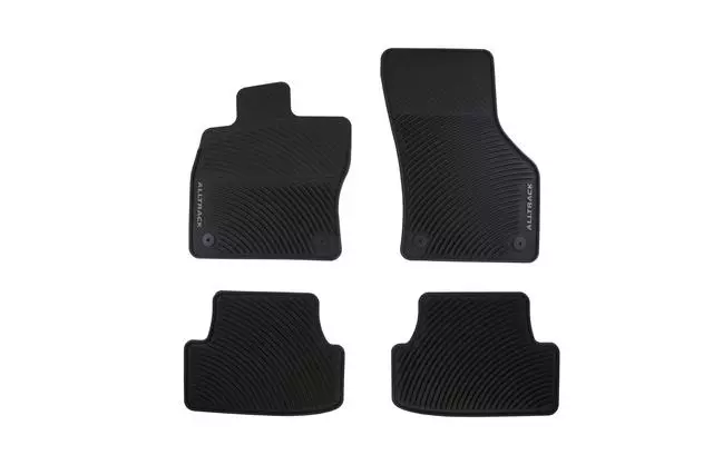 Monster Mats - Alltrack Logo - Black - Volkswagen (5G9-061-550-041)