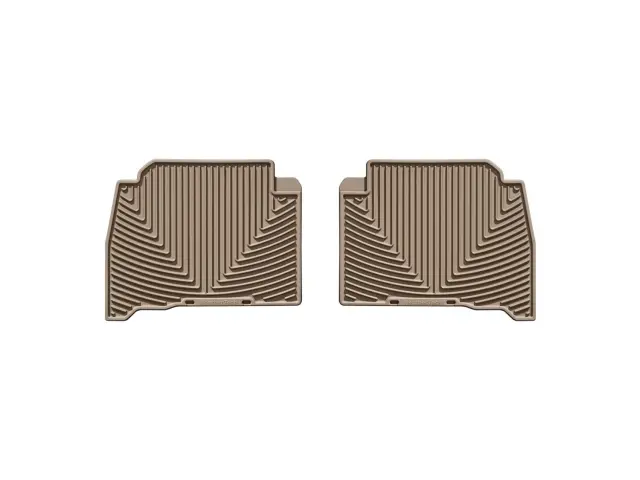 W127TN - Accessories: Tan All Weather Floor Mats for WeatherTech Image