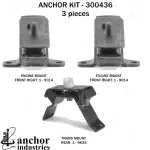 300436 - : Anchor Engine Mount Kit for Anchor Image