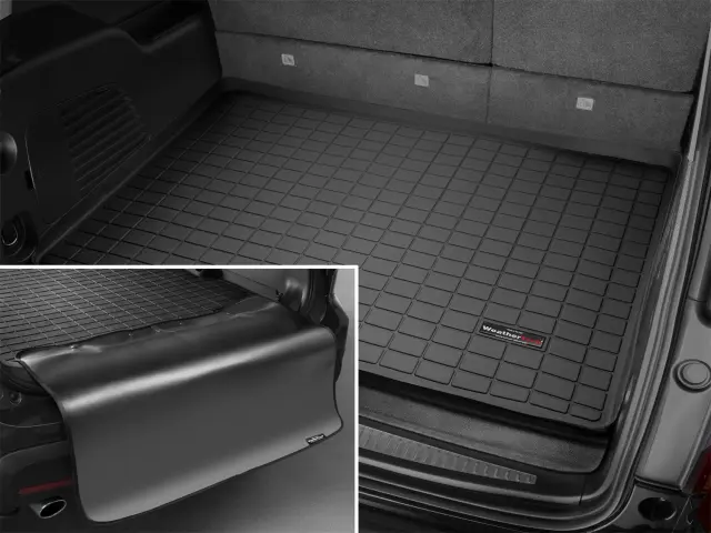 40678SK - Accessories: Black Cargo Liner w/Bumper Protector for WeatherTech Image