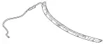 1978600092 - Windshield Washer, Emergency Equipmt: Hose Line for Mercedes-Benz Image