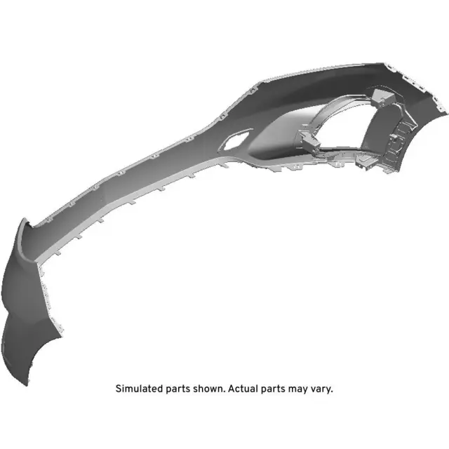 84385251 - Body: Bumper Cover for Chevrolet: Equinox Image