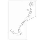213830440464 - Heating and Ventilation: Refrigerant Line for Mercedes-Benz Image