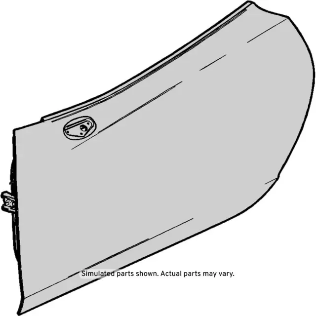 23441833 - Body: Door Shell for Chevrolet: Corvette Image