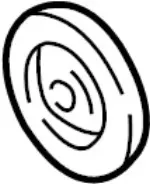 1193030R00 - : Cover for INFINITI: Q45, QX4 Image