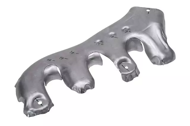 12597916 - Exhaust: Heat Shield for Buick: Rainier | Chevrolet: Colorado, SSR, Trailblazer, Trailblazer EXT | GMC: Canyon, Envoy, Envoy XL, Envoy XUV | Hummer: H3, H3T Image