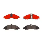 P64002N - : PRIME Ceramic Brake Pad Set for Brembo Image