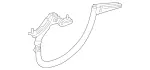 1777500800 - : Hinge Bracket for Mercedes-Benz Image
