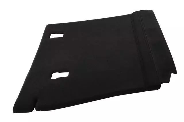 Jet Black Rear Driver Side Seat Back Carpet - GM (95245536)