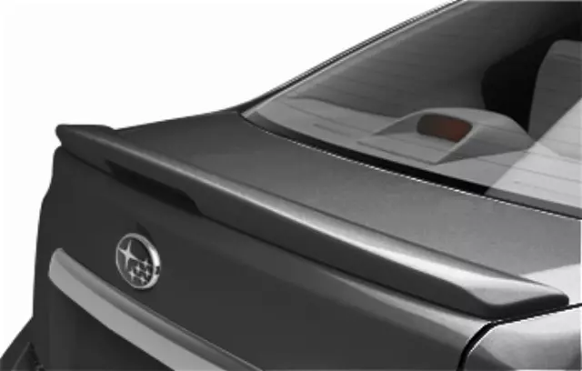 E721SFJ300EN - : Trunk Spoiler - Rear - Dark Gray Metallic for Subaru Image