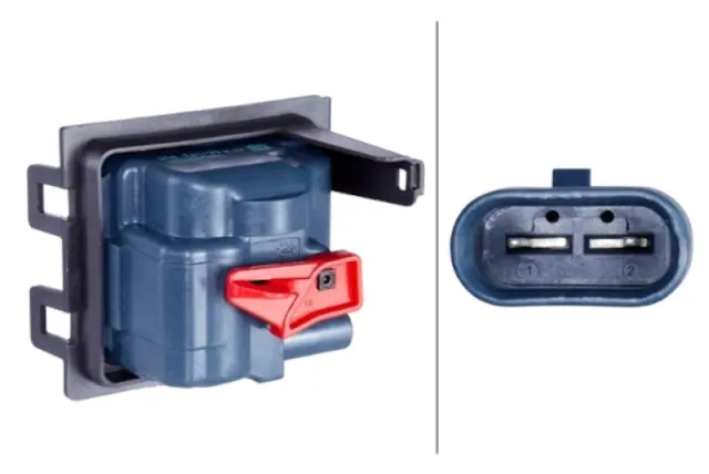 358159001 - Exterior: Hella Fuel Filler Door Lock Actuator for Hella Image
