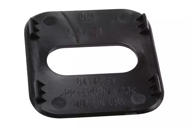 84145993 - : Jet Black Rear End Trim Finish Panel Opening Cover for GM Image