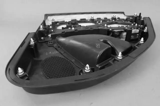 Rear Door Trim Panel Assembly, Left - Mopar (5XG551U5AD)