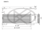 EC0037 - : Koyorad Automatic Transmission Oil Cooler for Koyo Image