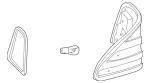 2088200364 - : Tail Lamp Assembly for Mercedes-Benz Image