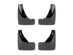 110149120149 - : Black MudFlap No-Drill DigitalFit® MudFlap Kit for WeatherTech Image
