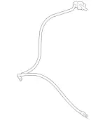 1715400230 - Electrical Equipment and Instruments: Starter Cable for Mercedes-Benz: SLK280, SLK300 Image