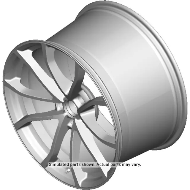 22858900 - : 20x12-Inch Aluminum Rear Wheel for Chevrolet: Corvette Image