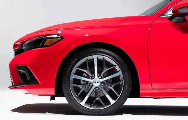 42700T20A42 - Suspension: 18x8 Touring Alloy Wheels for Honda: Civic Image